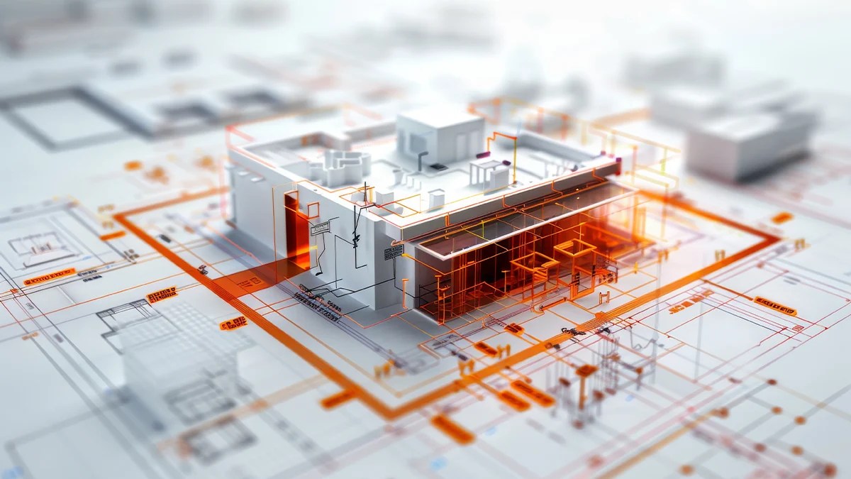 BIM destekli elektrik tasarım ve enerji altyapısı görseli